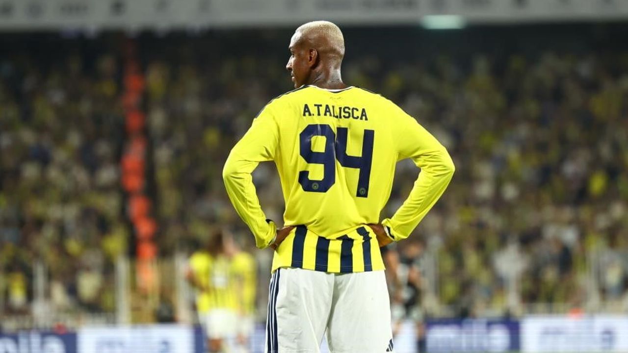 Fenerbahçe'de Talisca dönemi karşılıklı anlaşmayla sona erdi
