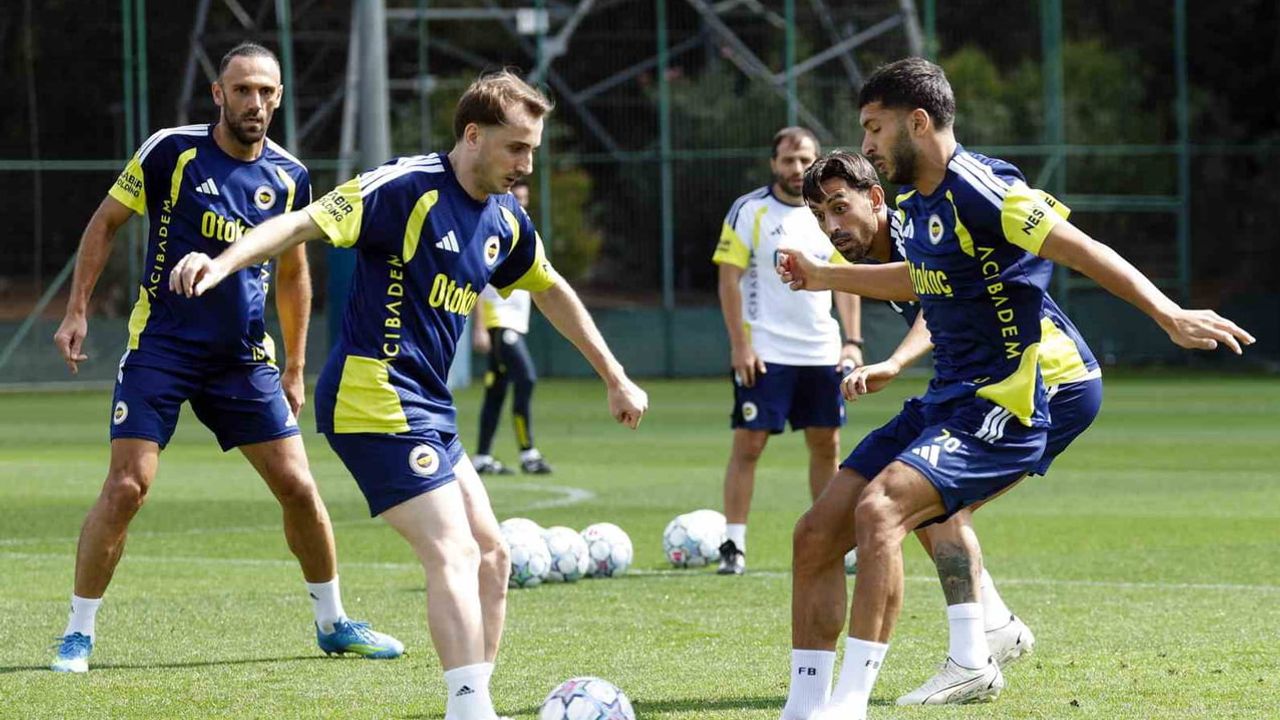 Fenerbahçe'den Roma maçı öncesi son prova