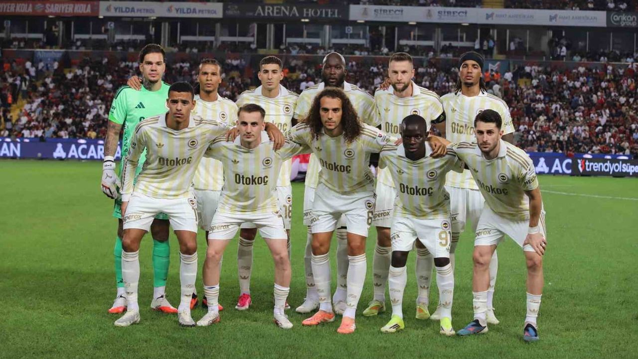 Fenerbahçe Gaziantep'te 15 dakikada gole ulaşamadı