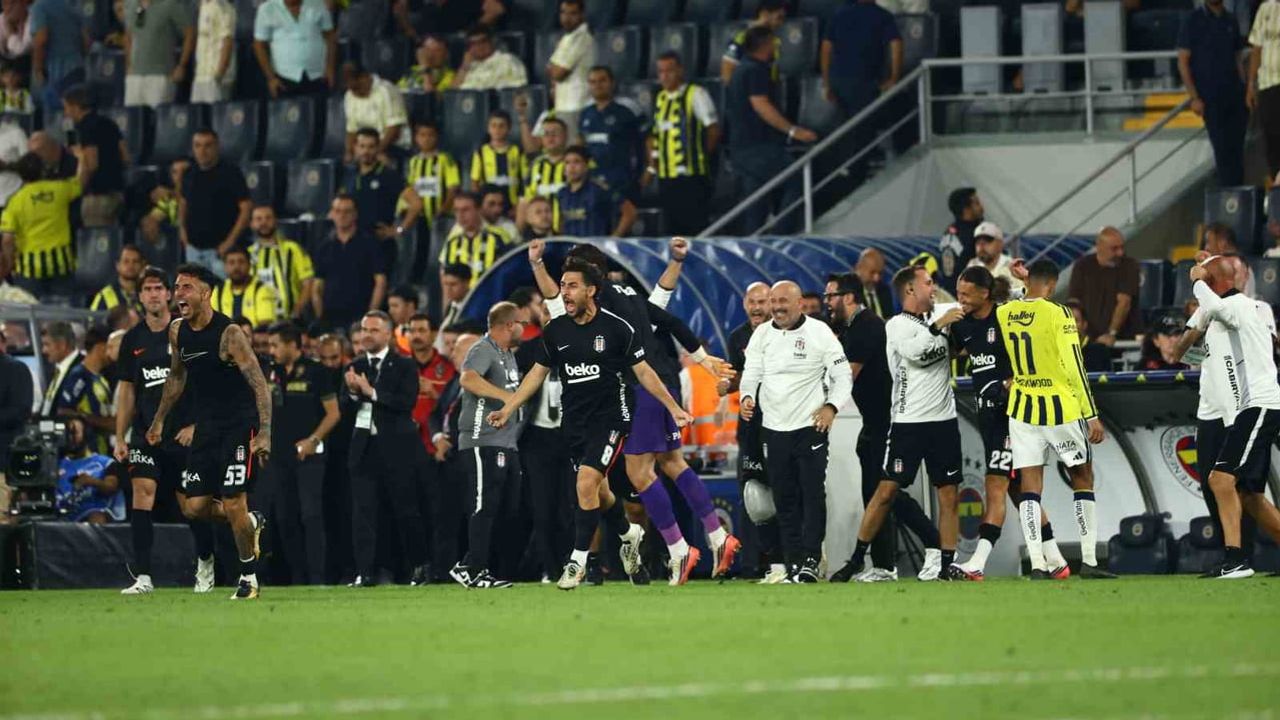 Fenerbahçe'nin Beşiktaş sınavı: evinde 2-1'lik yenilgi
