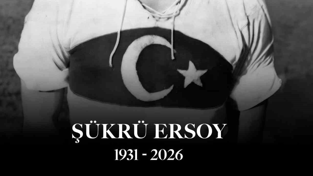 Fenerbahçe'nin efsane kalecisi ve 1954 Dünya Kupası kalecisi Şükrü Ersoy vefat etti