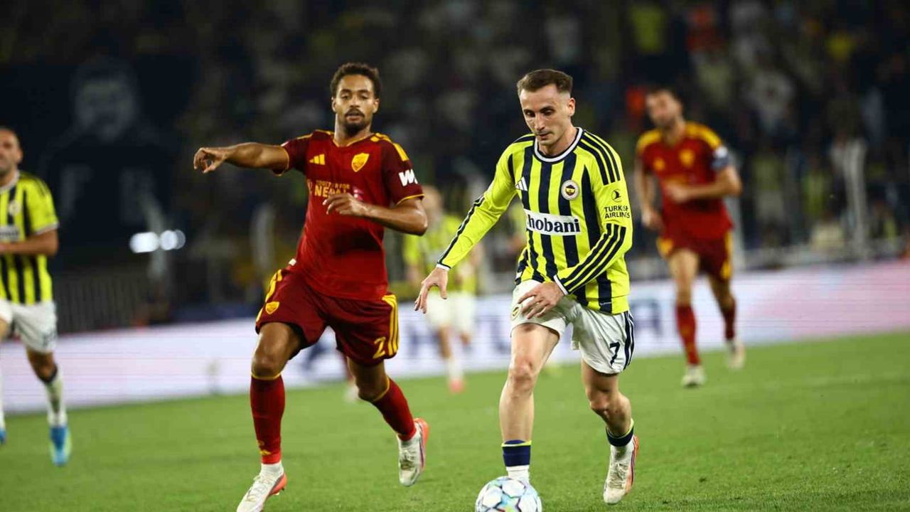 Fenerbahçe Roma ile berabere kalarak şampiyonlar ligi'ne 1 puanla başladı