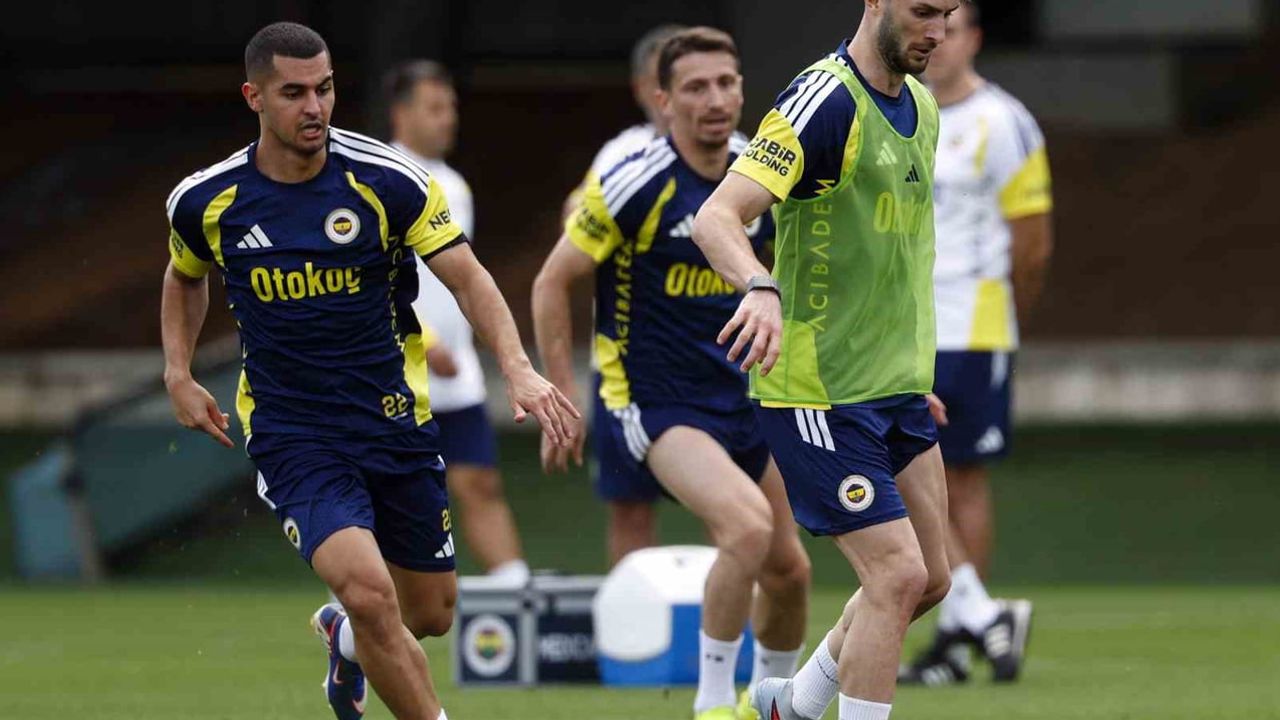Fenerbahçe Roma randevusu öncesi tesislerde yoğun hazırlık