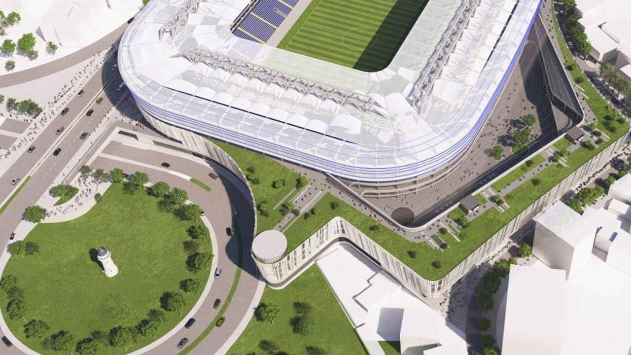 Fenerbahçe Şükrü Saracoğlu stadının kapasite artırımı projesini tamamladı