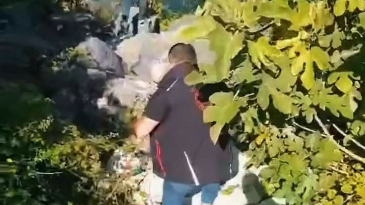 Ferizli'de ihbar üzerine Kavakdüzü'nde bulunan kaçak av düzenekleri imha edildi