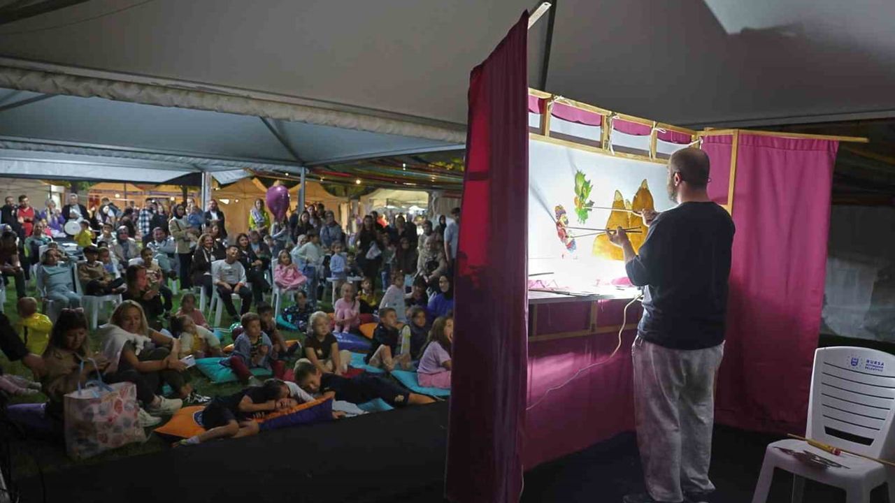 Festivalde minikler eğlendi: lezzet, oyun ve spor bir arada