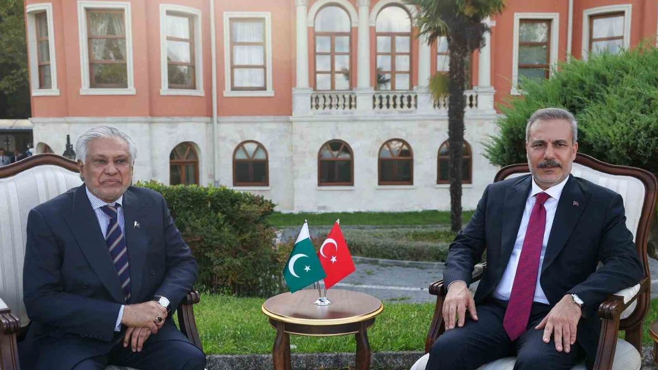 Fidan ile Dar telefonda bölgesel iş birliğini ve Filistin tutumunu teyit etti