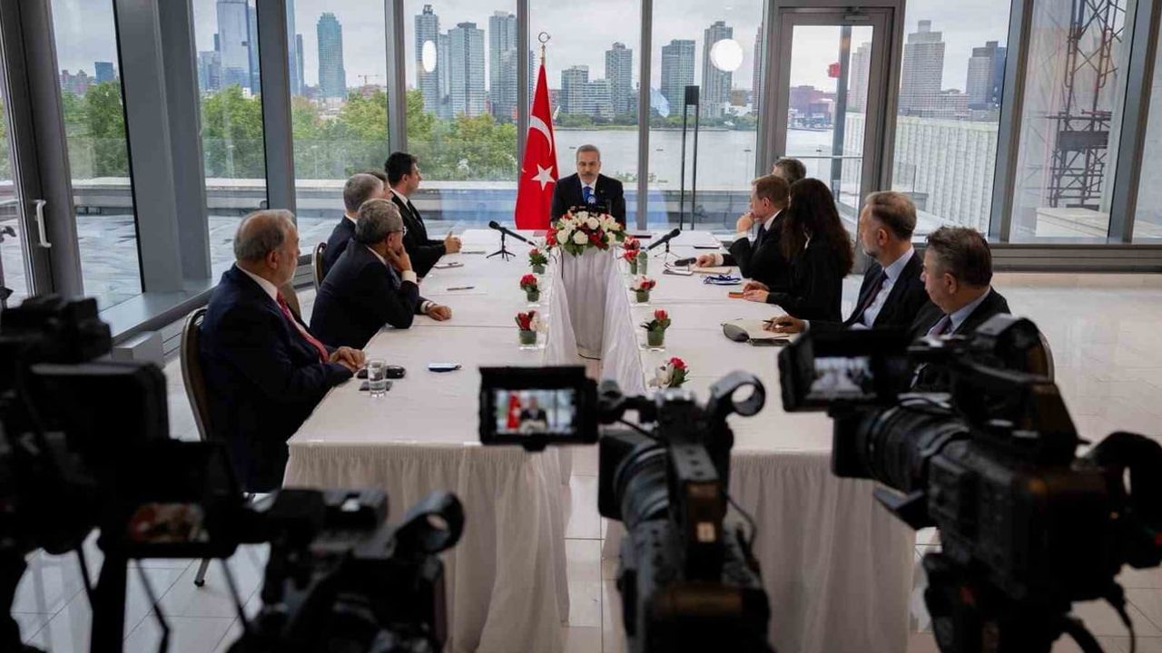 Fidan’ın BM değerlendirmesi: Gazze dramının sonlanması için diplomasi sonuç veriyor