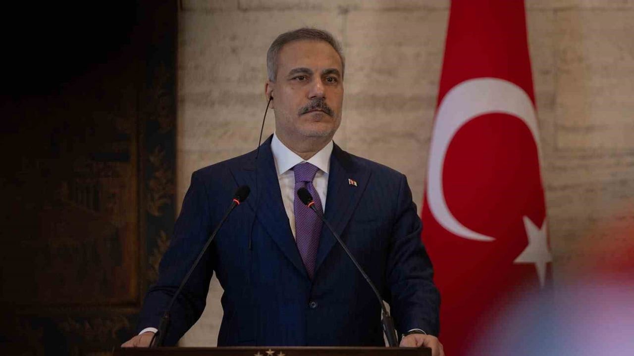 Fidan: İsrail'in politikaları bölge istikrarını tıkıyor