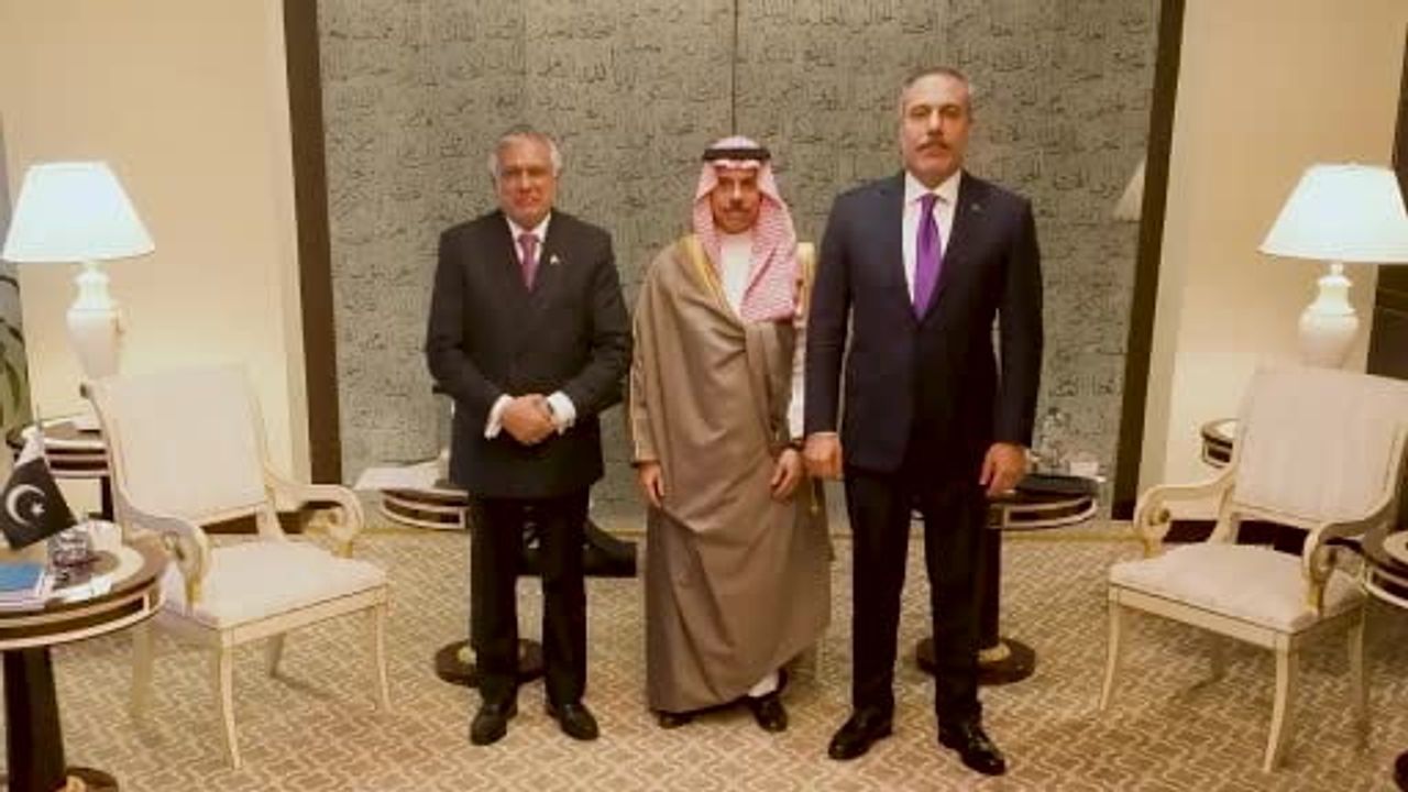 Fidan mekke anlaşması toplantısında savunma iş birliğinin kurumsallaşmasını gündeme taşıdı
