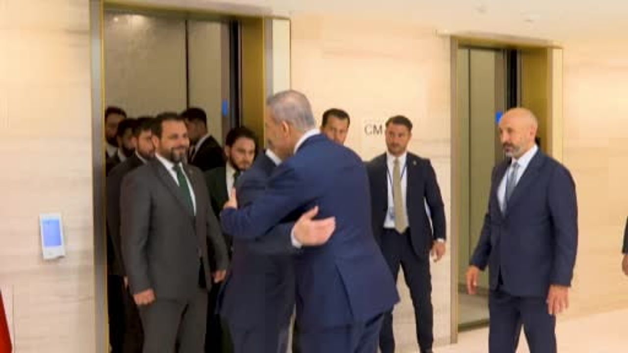 Fidan New York'ta Suriye ve Suudi Arabistanlı mevkidaşlarıyla üçlü toplantıya ev sahipliği yaptı