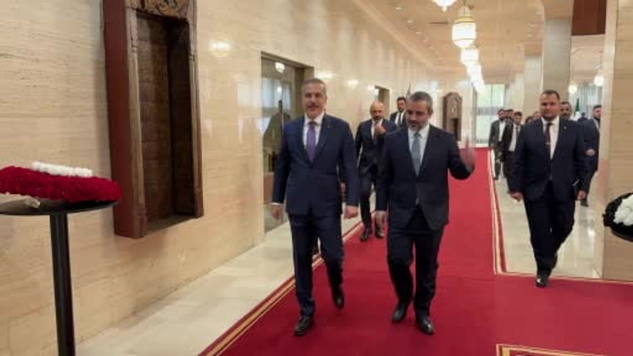 Fidan Şam'da diplomatik diyaloğu güçlendirme adımı attı