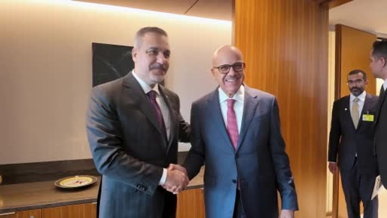 Fidan ve Al Zayani'den New York'ta yeni temas: bölge ve iş birliğine vurgu