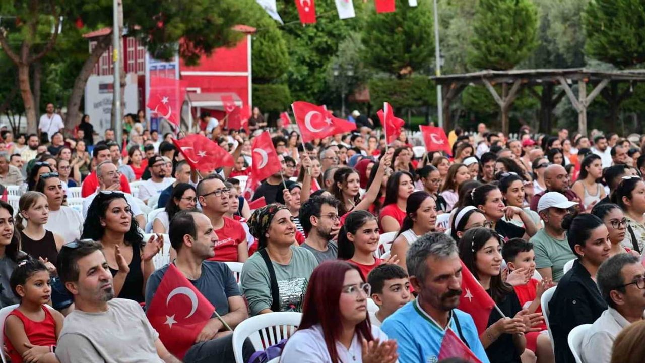 Filenin sultanları dokumapark'ta zafer coşkusu yaşattı