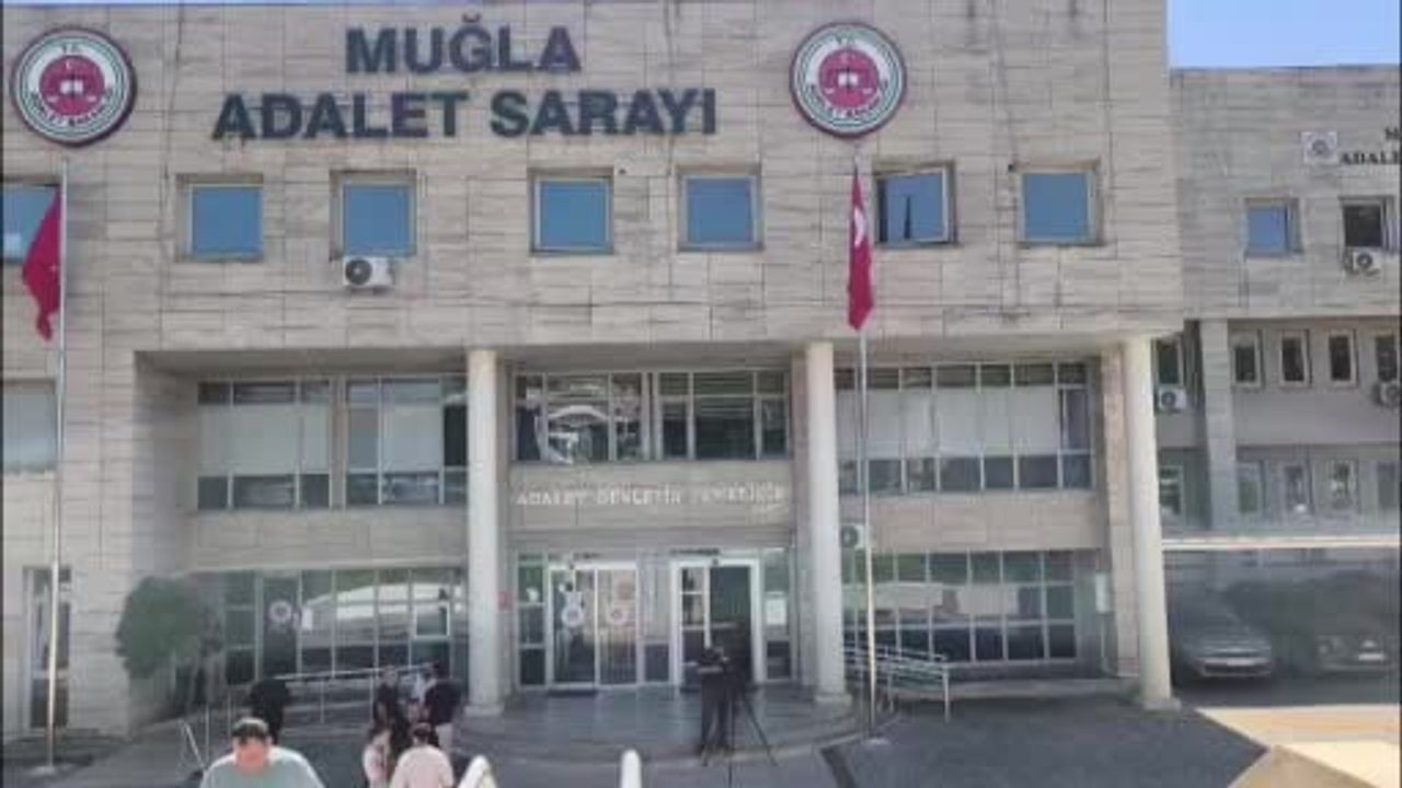 Firari Burkay Karatepe bağlantılı 10 kişi Muğla adliyeye sevk edildi