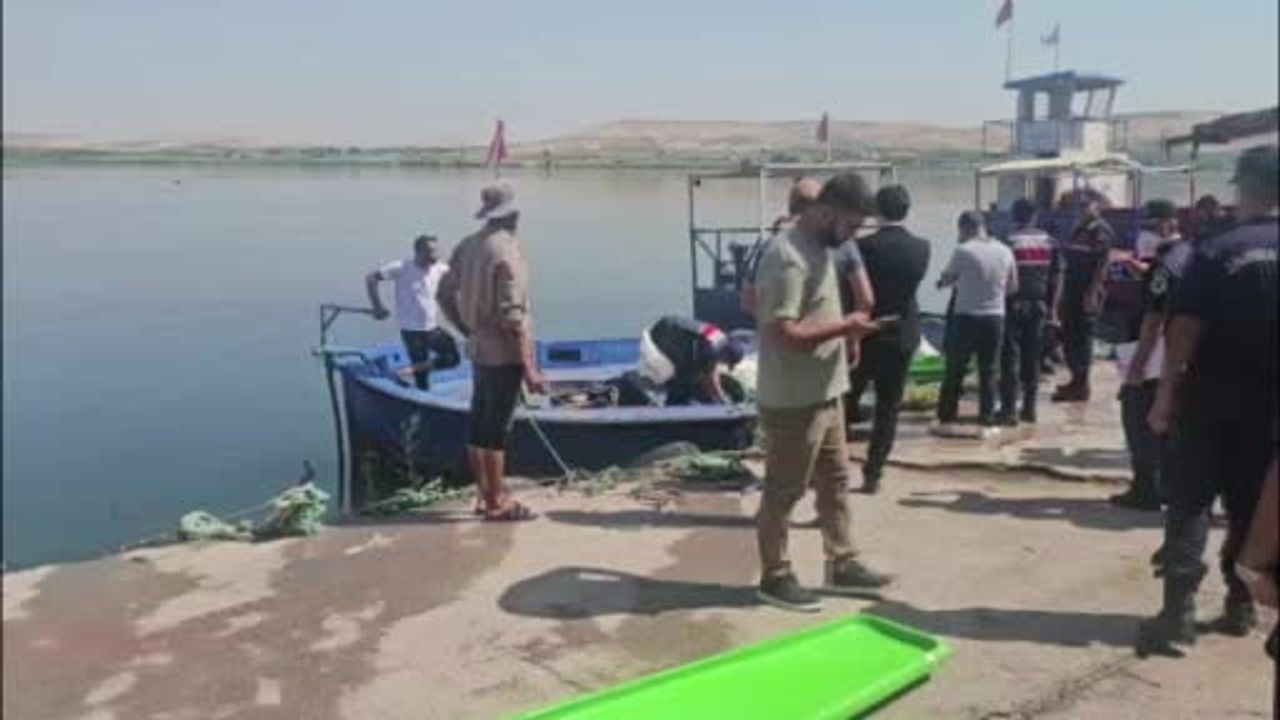 Fırat Nehri'nde balık ağına takılan ceset 9 gündür kayıp olan Mehmet Akhan'a ait çıktı