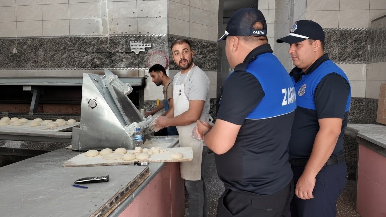 Fırınlarda hijyen denetimleriyle sağlıklı gıda hedefi