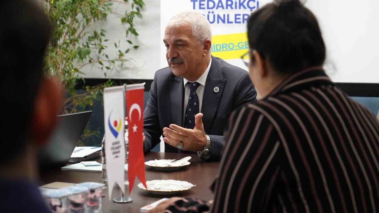 Firmalar tedarikçi günlerinde yeni iş bağlantılarını hızlandırdı