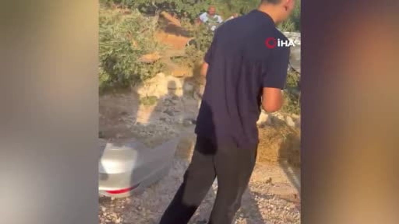 Fıstık tarlasına uçan çarpışma: bir ölü, altı yaralı