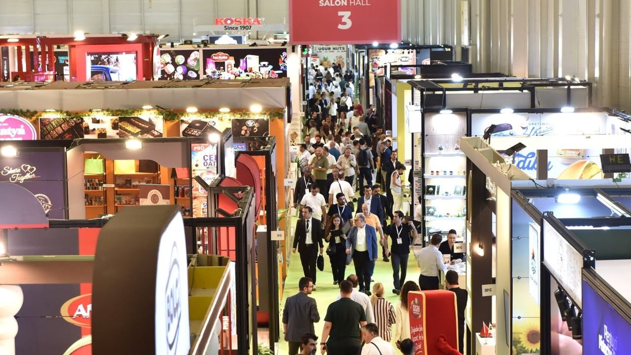 Foodist 2026 İstanbul'dan dünya pazarlarına köprü kuruyor