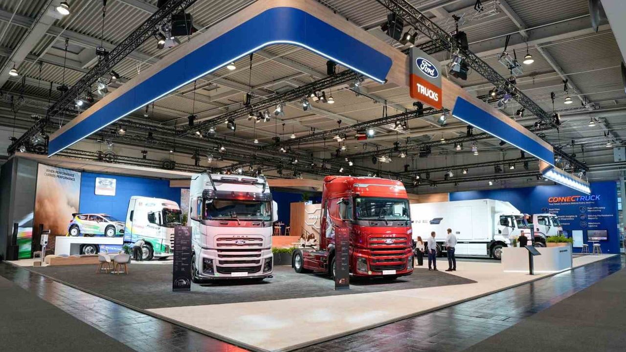 Ford Trucks Hannover'de elektrikli ve bağlantılı çözümlerini öne çıkarıyor