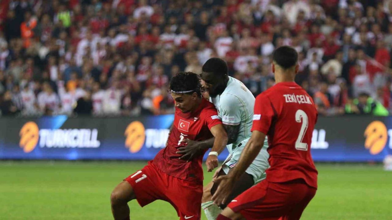 Fransa Kocaeli'de Türkiye'yi tek golle mağlup etti