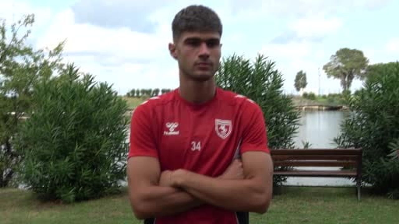 Gabriele Guarino hedefi kocaelispor deplasmanından galibiyetle dönmek