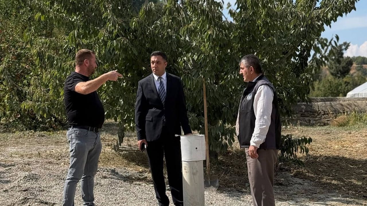 Gaipler köyüne 220 metrelik sondajla içme suyu umudu