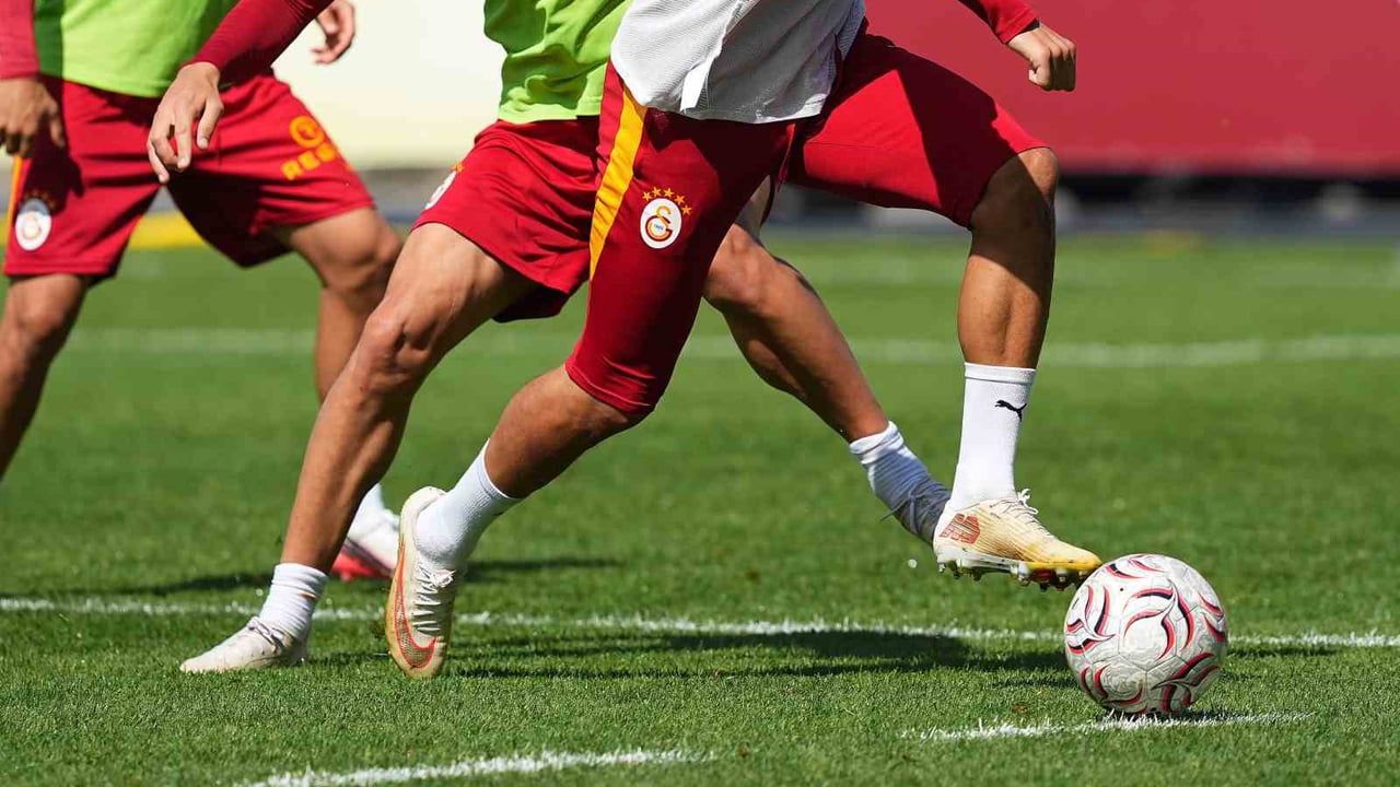 Galatasaray Kasımpaşa maçı öncesi tempo ve topa sahip olma üzerine çalıştı