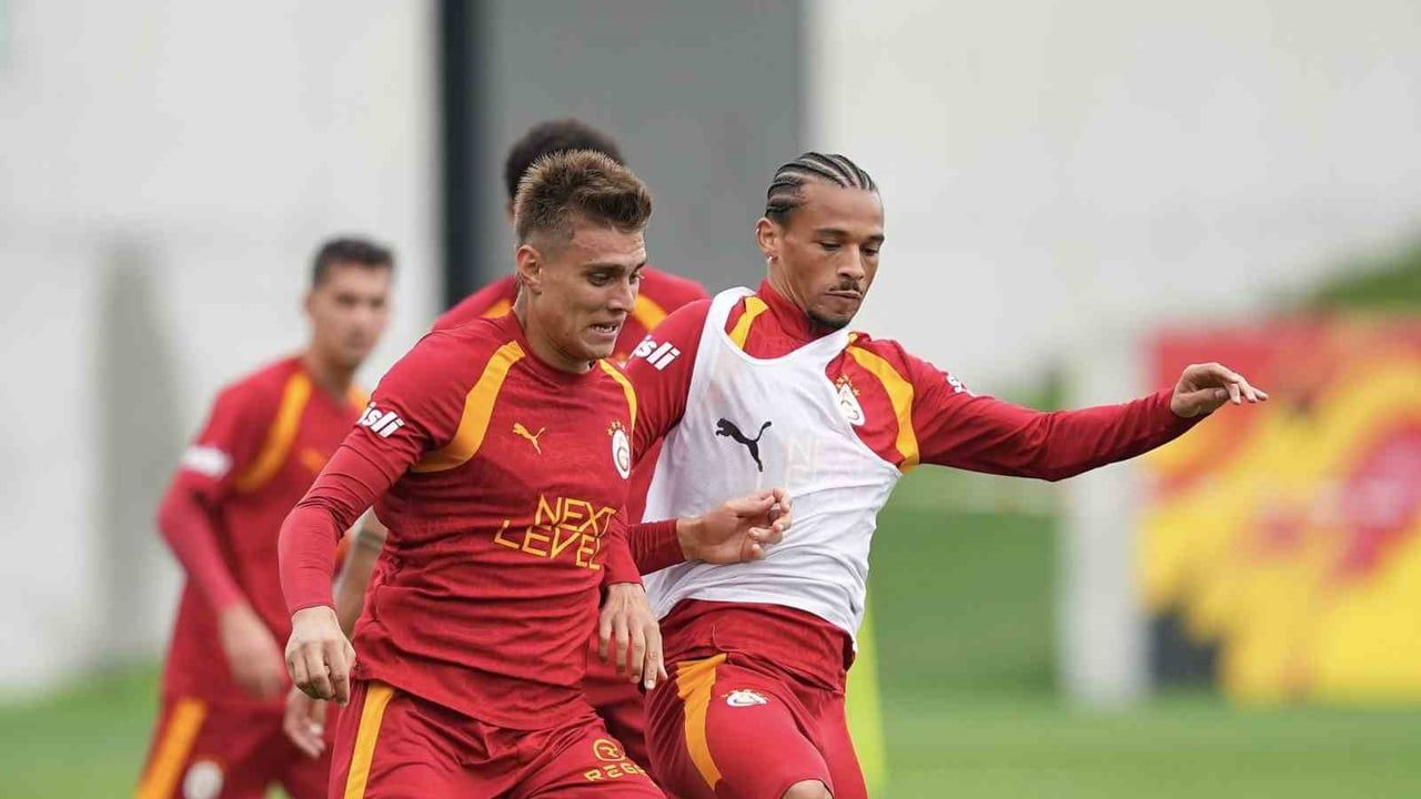 Galatasaray Kasımpaşa randevusu öncesi tempoyu yükseltti