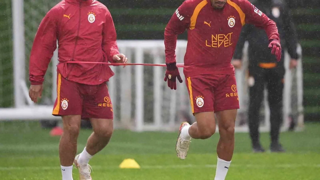 Galatasaray Kasımpaşa sınavı için Kemerburgaz'da tempoyu artırdı