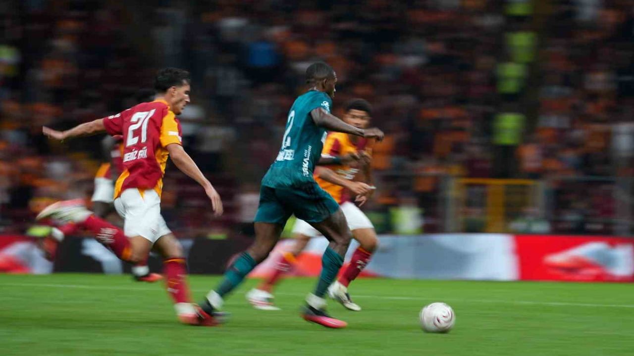 Galatasaray son bölümde Bardakcı'nın golüyle 3 puanı aldı
