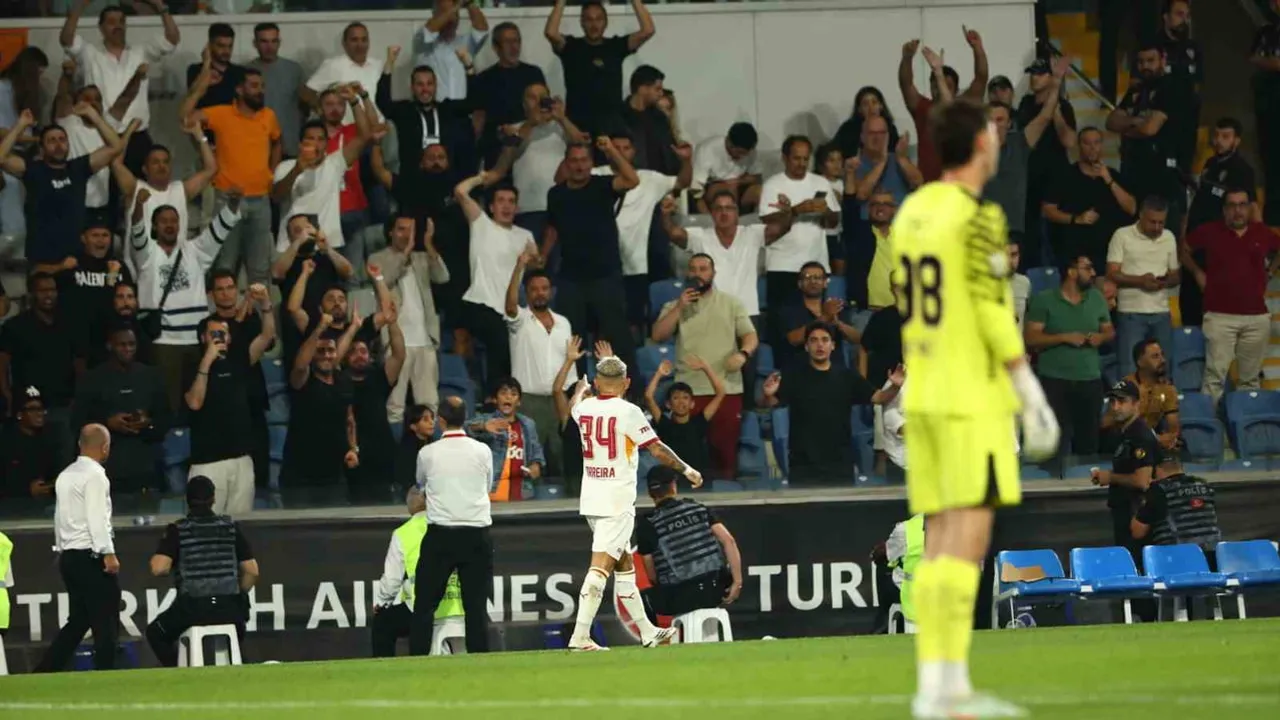 Galatasaray son bölümde Sara ile başakşehir'i deplasmanda mağlup etti