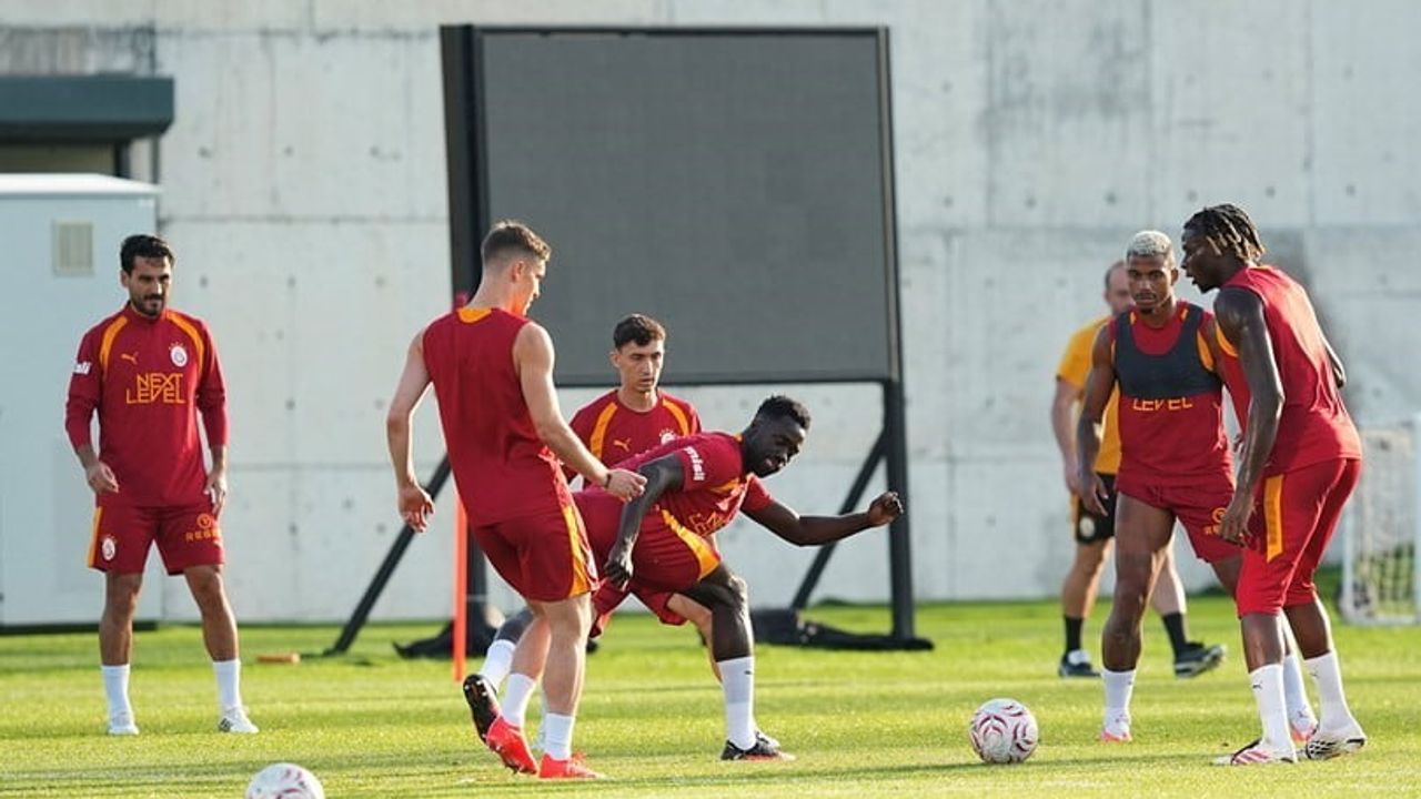 Galatasaray son provayla Başakşehir randevusuna hazırlanıyor