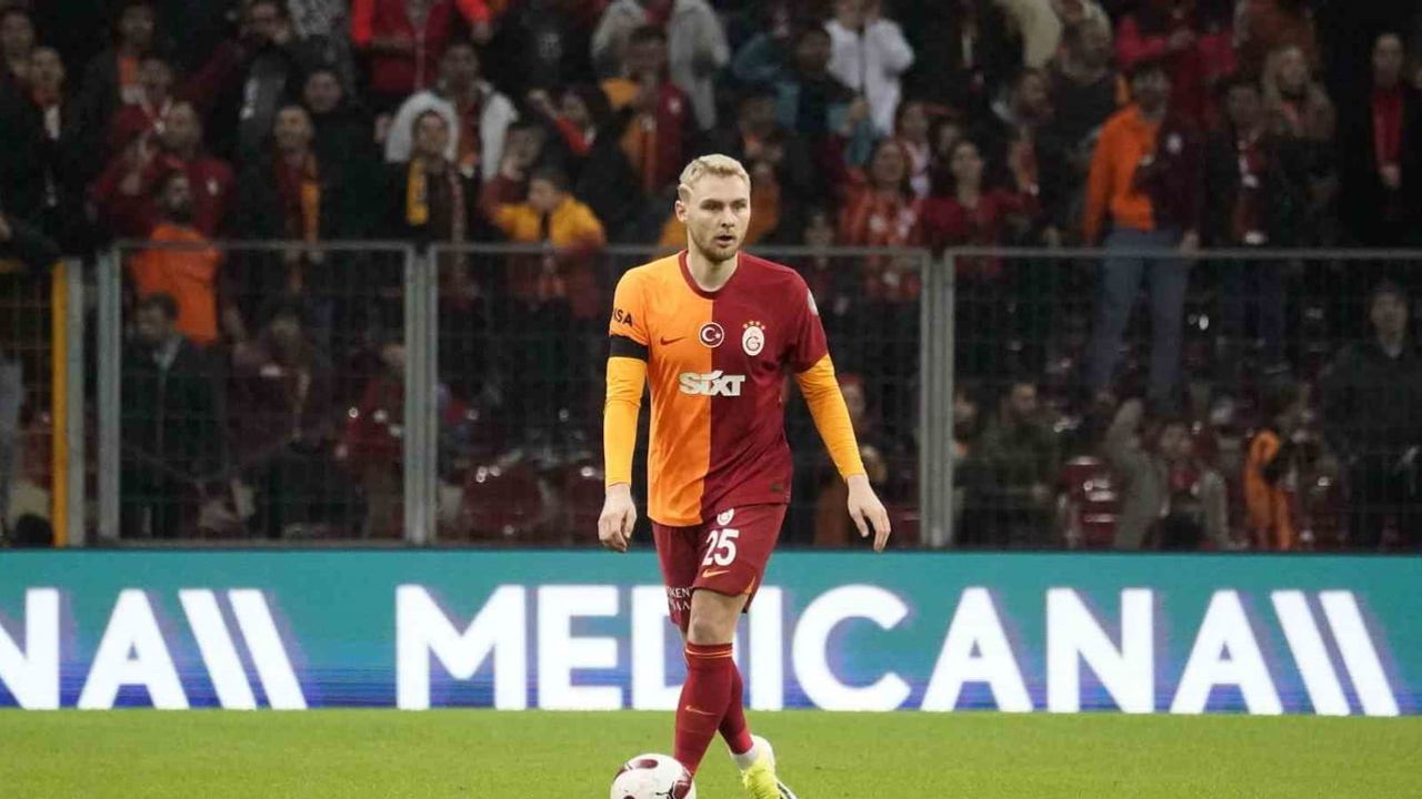 Galatasaray ve Victor Nelsson karşılıklı anlaşmayla yollarını ayırdı
