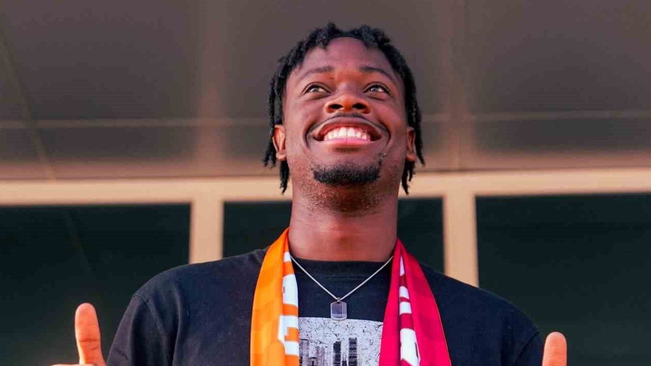 Galatasaray yeni transfer Bitshiabu için TFF'ye resmi bildirimde bulundu