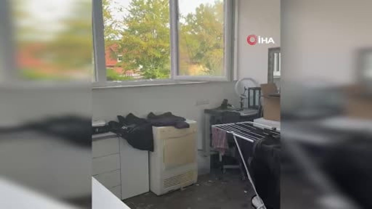 Garbsen'de banka soygunu planı tutmayınca kuaför soyuldu