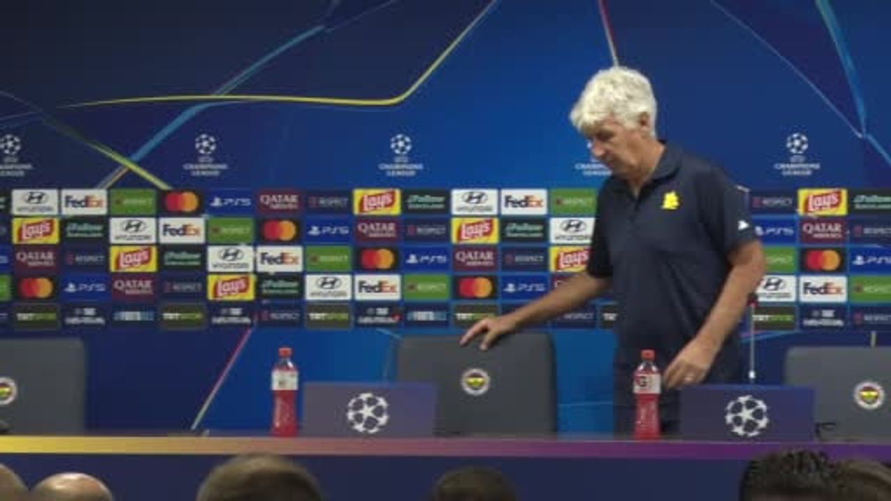 Gasperini: deplasmanda alınan 1 puan ileride işimize yarar