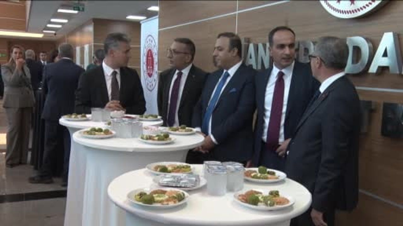 Gaziantep adli yılını hizmet ve altyapı vurgusuyla açtı
