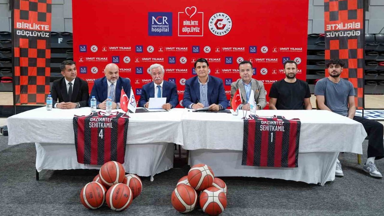 Gaziantep Basketbol'un sağlık güvencesi NCR International Hospital