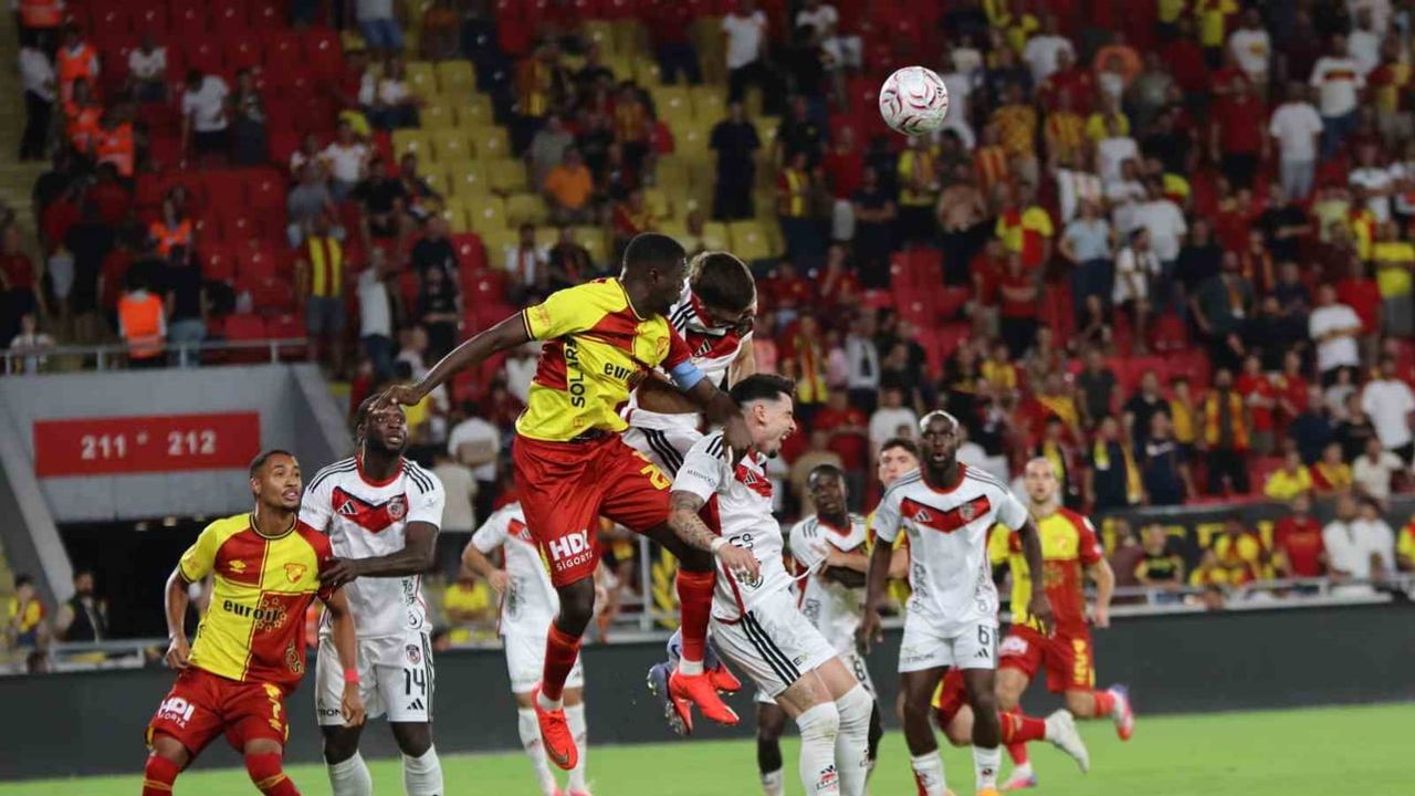 Gaziantep FK Gürsel Aksel'de dört gollü üstünlük sağladı