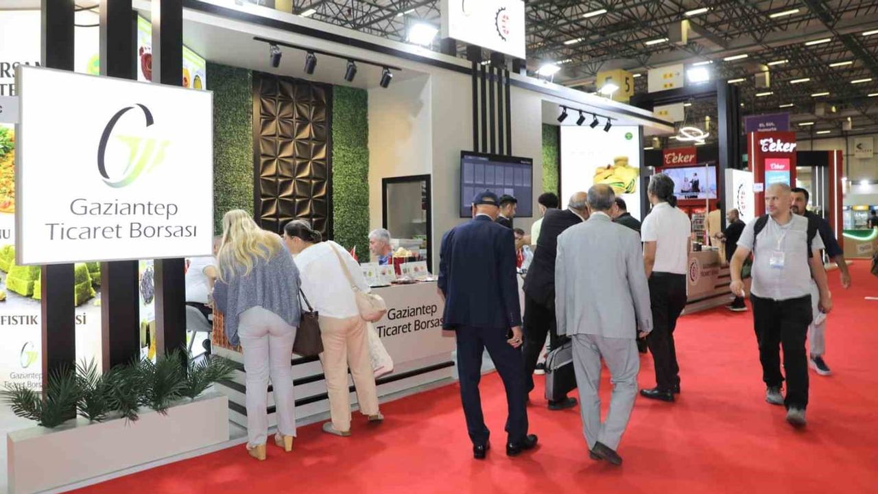 Gaziantep’in coğrafi işaretli lezzetleri Foodist İstanbul’da küresel alıcılarla buluştu