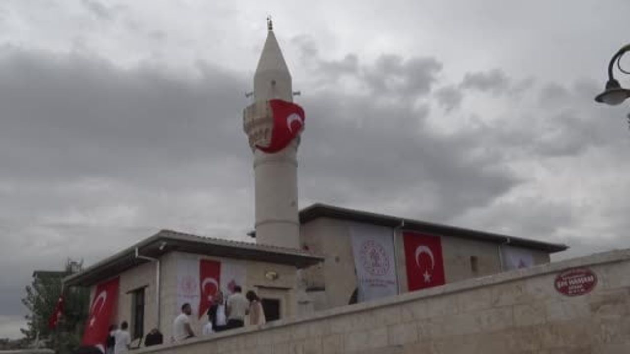 Gaziantep'in Şeyh Fethullah Camisi aslına uygun restorasyonla yeniden ibadete açıldı