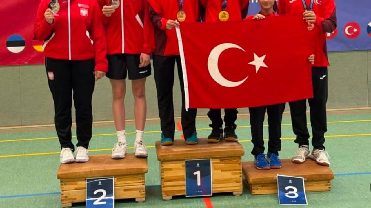 Gaziantep'in sporcuları 2026'da dünya kürsülerinde parladı