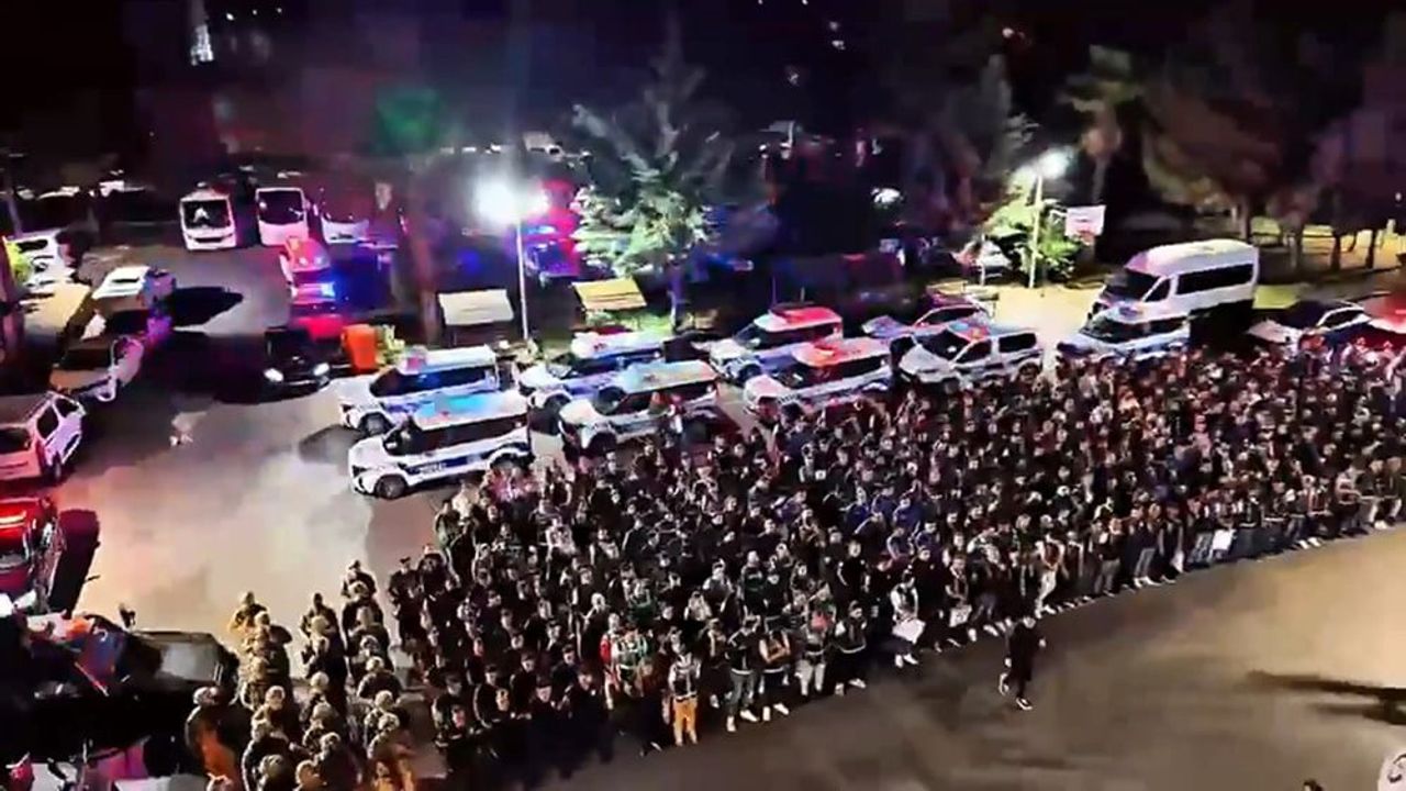 Gaziantep merkezli yapay zekayla çözülen yasa dışı bahis operasyonunda 153 gözaltı