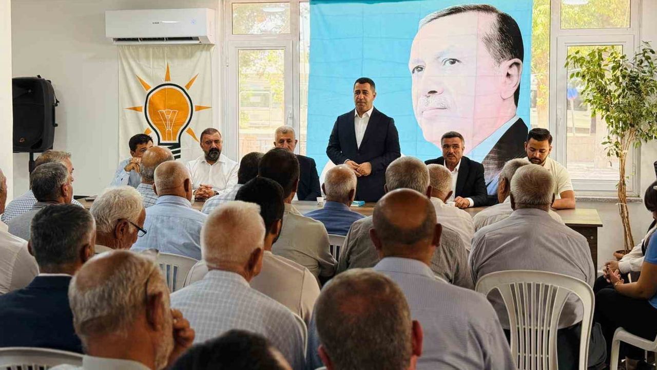 Gaziantep sokaklarında sevgi seli: vekil Bünyamin Bozgeyik saha turunu sürdürüyor