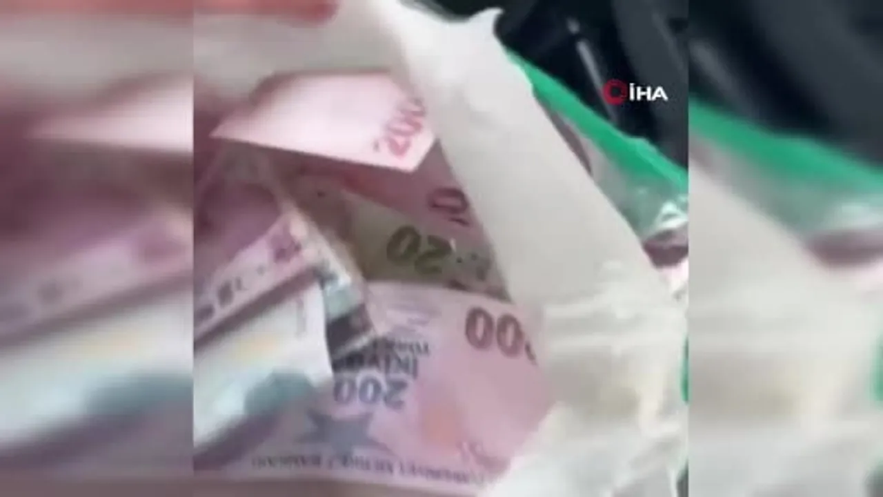 Gaziantep'te denetimde ortaya çıkan rakam: dilencinin üzerinden 64 bin 855 lira çıktı