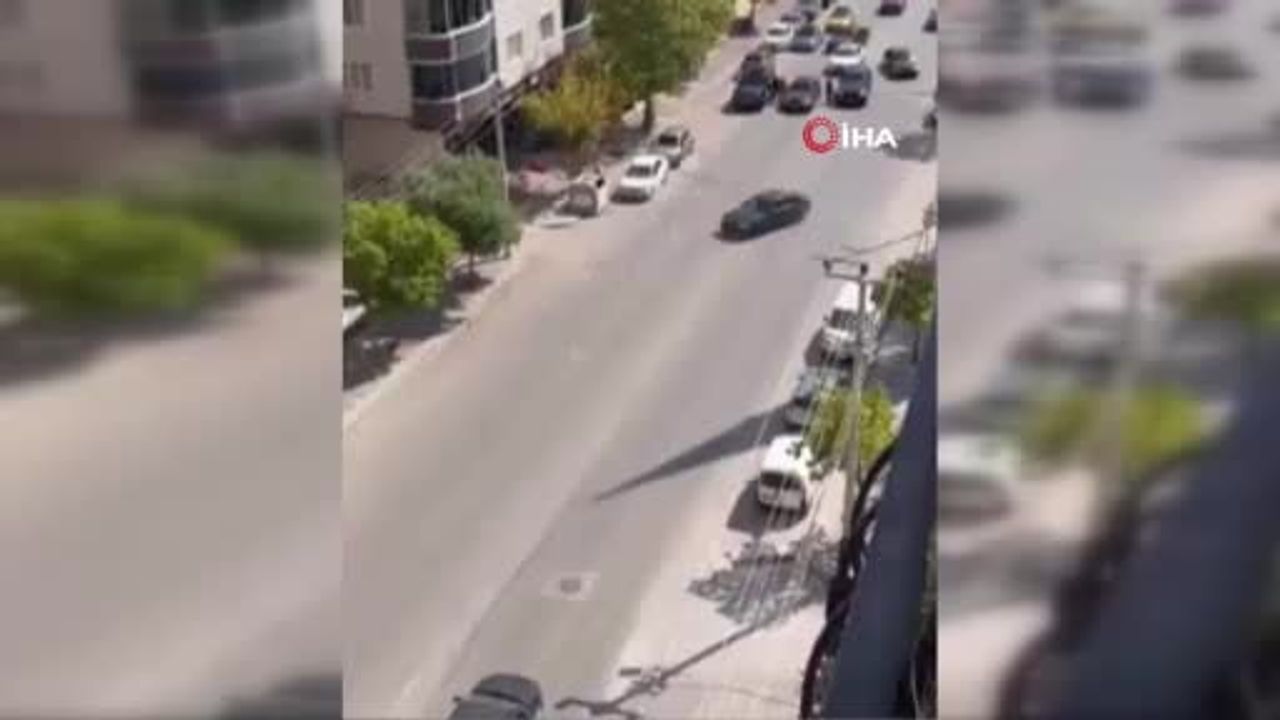Gaziantep'te drift ve düğün konvoyunu sonlandıran trafik ekipleri 10 araca ceza uyguladı