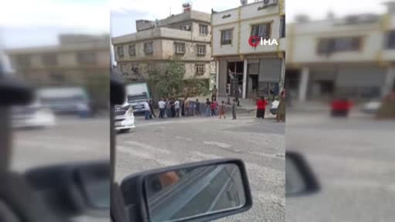 Gaziantep'te freni boşalan kamyonun kazası facianın eşiğinden döndü
