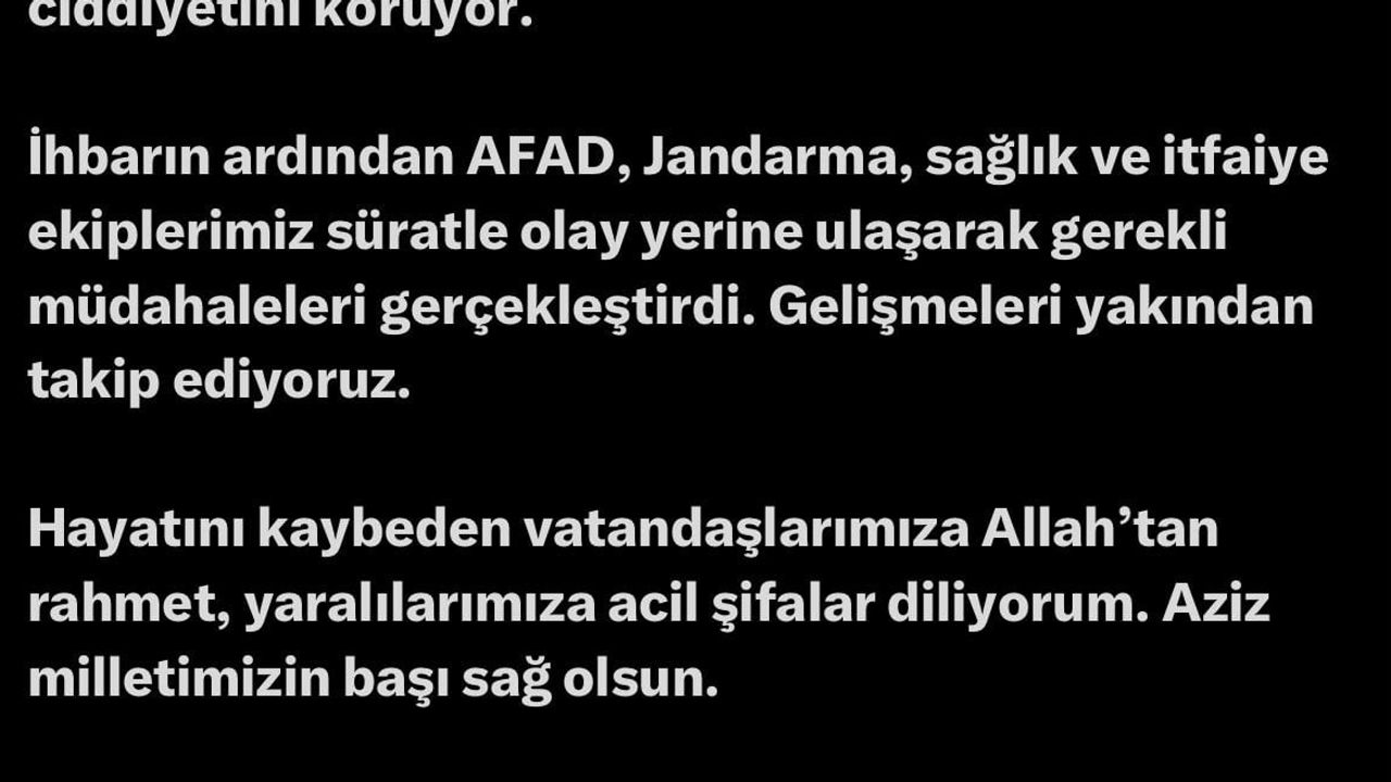 Gaziantep'te kaza: 2'si çocuk 7 kişi yaşamını yitirdi, 16 kişi yaralandı